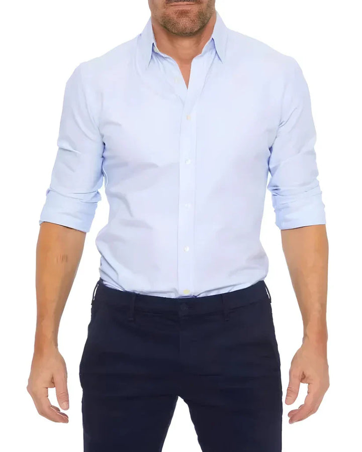 Christoffel Zip Shirt | Shirt with Hidden Zip