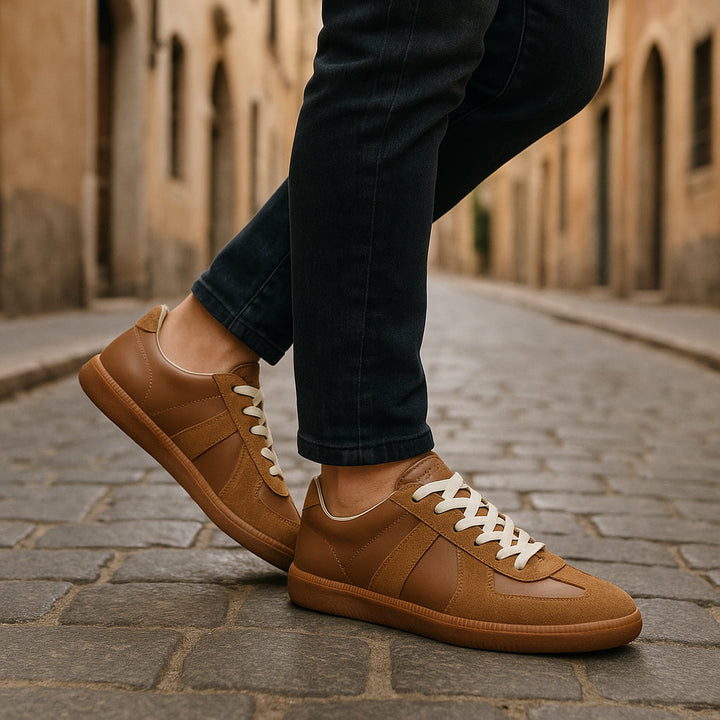 Men's Lace-Up Sneakers | Non-Slip & Comfortable Fit