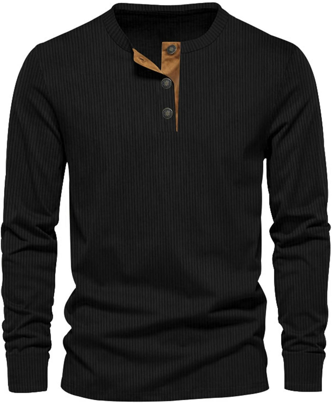 Men's Long-Sleeve T-Shirt | Simple Basic for Everyday Comfort