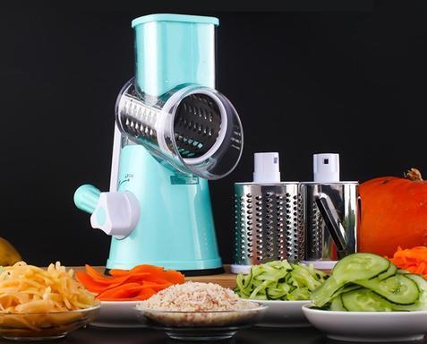 QuickSlice - Multifunctional Vegetable Slicer for Effortless Meal Prep