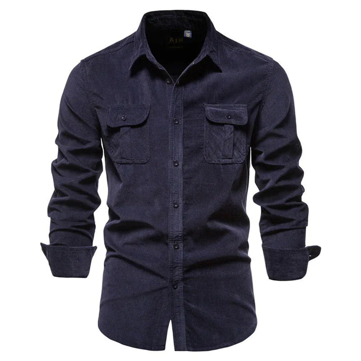 Classic Corduroy Shirt for Men
