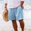 Devon Men's Linen Shorts