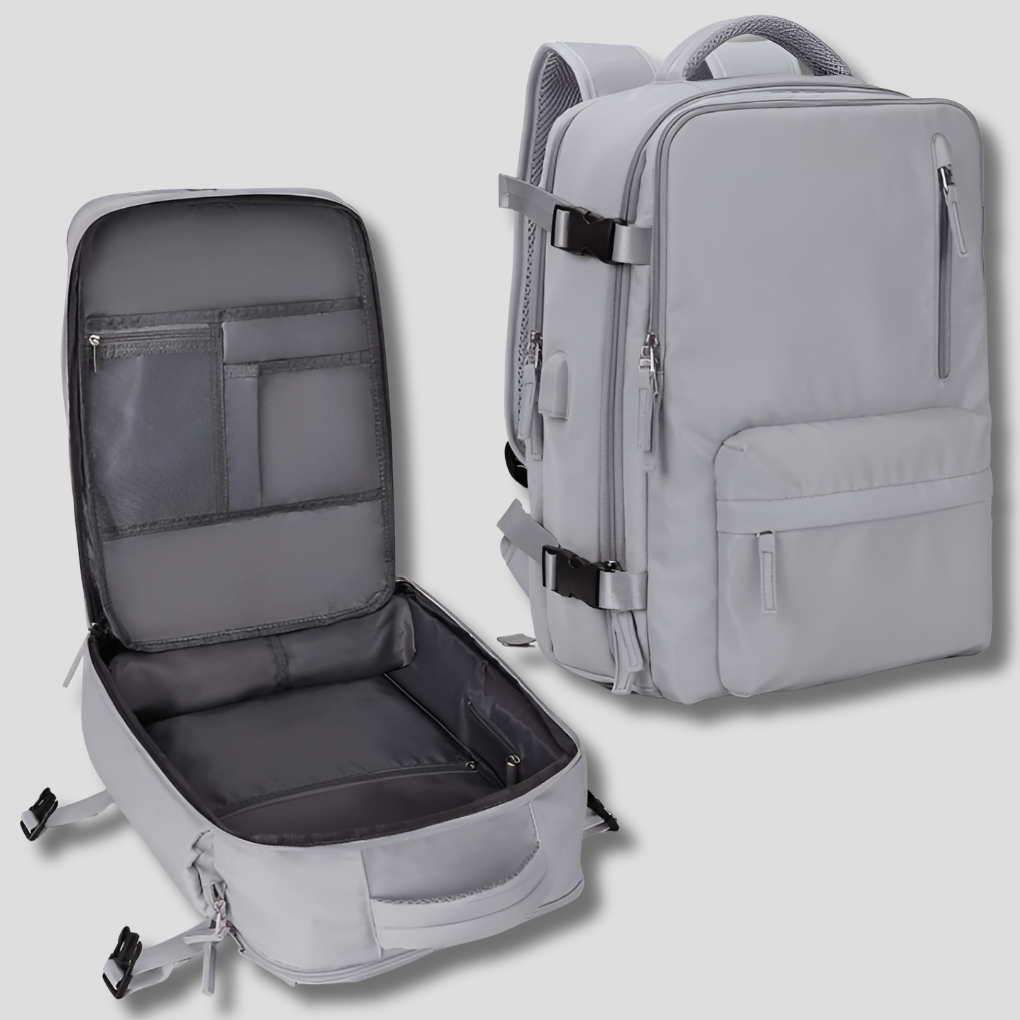 Explorer Expandable Carry-On Backpack
