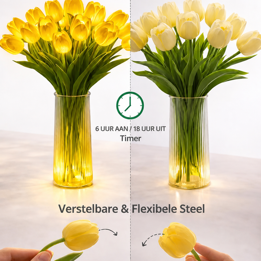 Cozy LED Flower Lamp for Warm Ambient Lighting