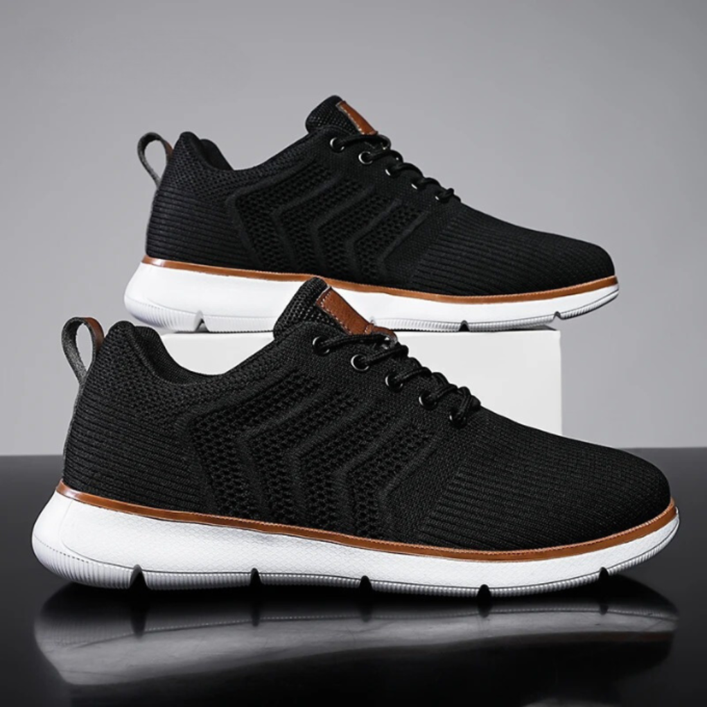 Breathable Mesh Men’s Sport Sneakers