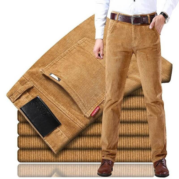Stylish Corduroy Men's Pants - Kenny