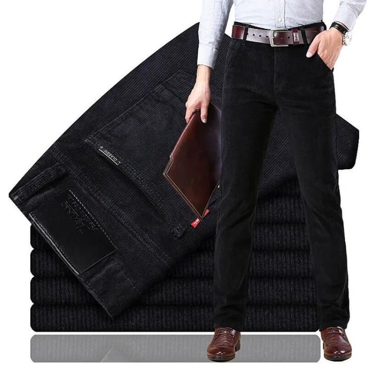 Stylish Corduroy Men's Pants - Kenny