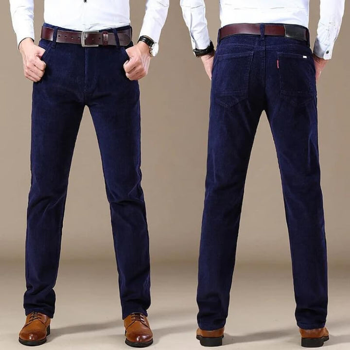 Stylish Corduroy Men's Pants - Kenny