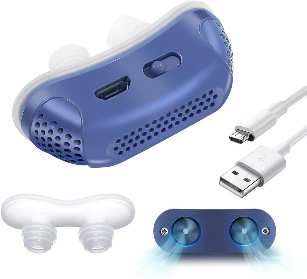 MICROBREATH – Compact CPAP Device for Snoring and Sleep Apnoea