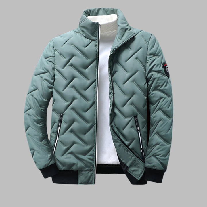 Men’s Full-Zip Windbreaker Jacket