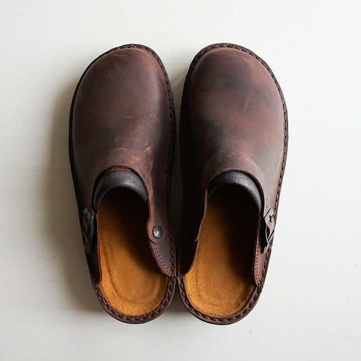 Men's Mule Clogs | Orthopedic Comfort & Secure Fit