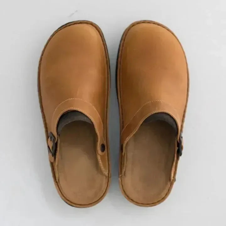 Men's Mule Clogs | Orthopedic Comfort & Secure Fit