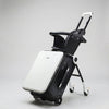 Multifunctional children's ride-on suitcase