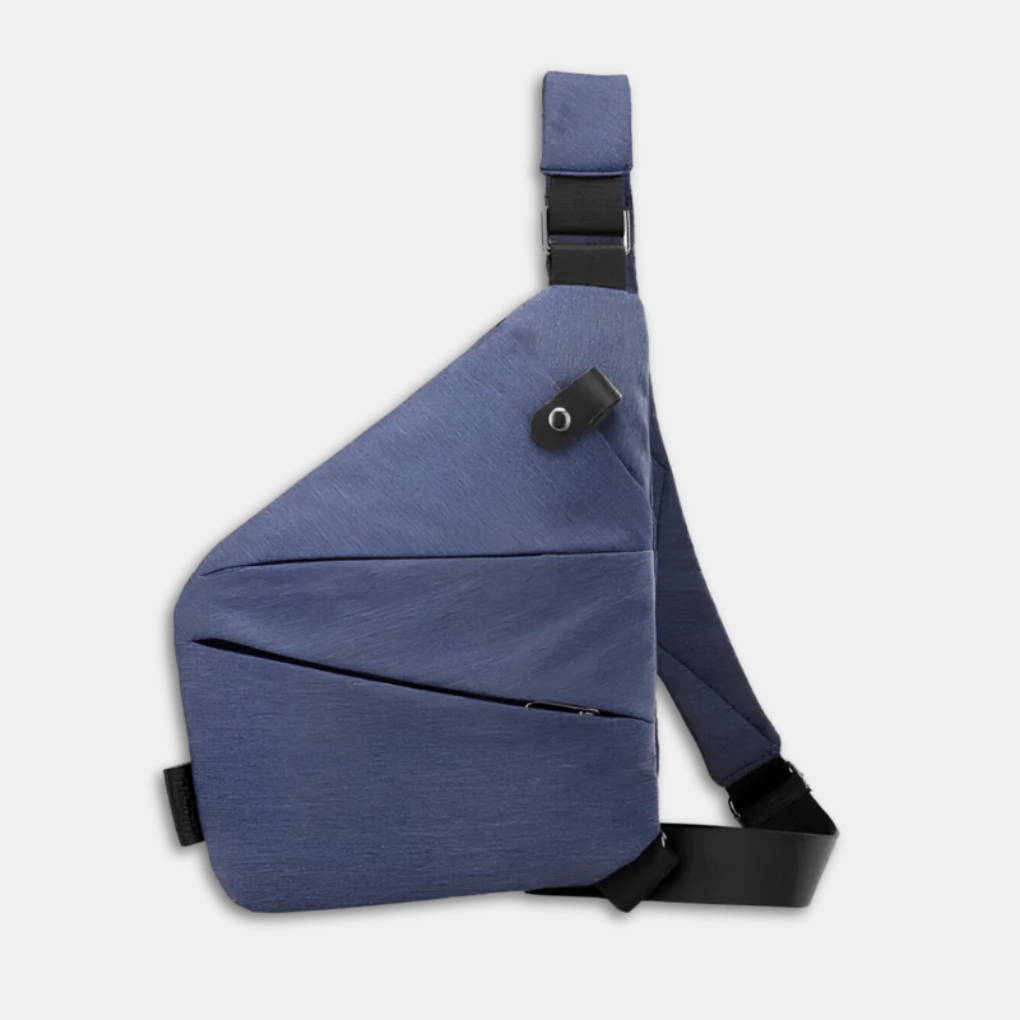 Minimalist Anti-Theft Crossbody – Organized and Safe Storage for On-the-Go Lifestyles