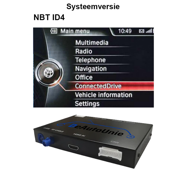 BMW | Wireless CarPlay & Android Auto Module | Plug & Play