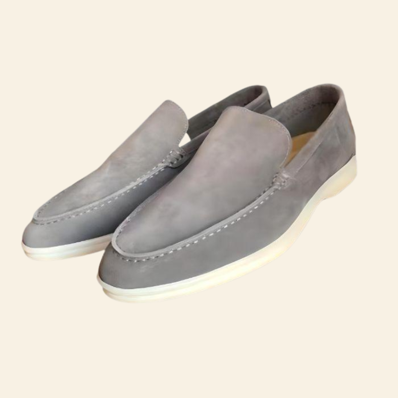 Luxe Suede Loafers
