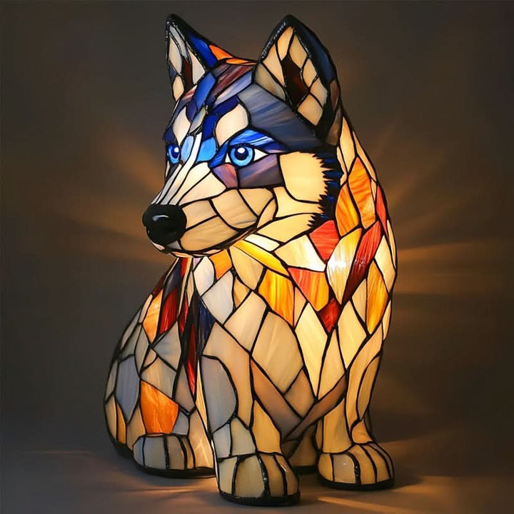Night Light Design Lamp for Pets | Warm Light | USB Operation with Switch | GlowPaws