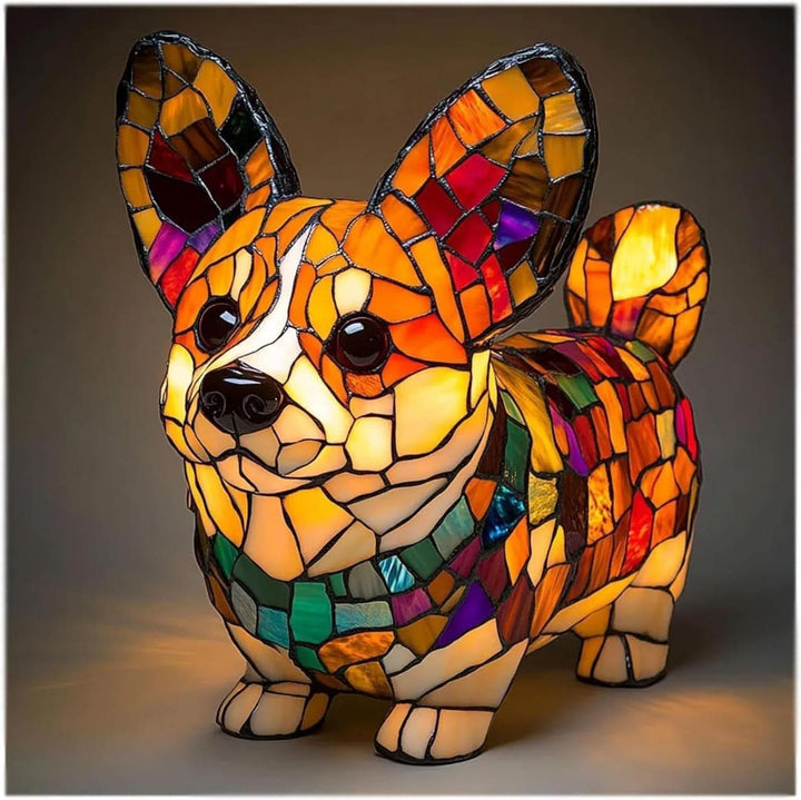 Night Light Design Lamp for Pets | Warm Light | USB Operation with Switch | GlowPaws
