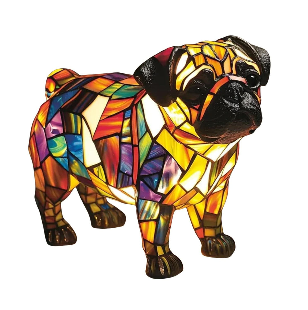 Night Light Design Lamp for Pets | Warm Light | USB Operation with Switch | GlowPaws