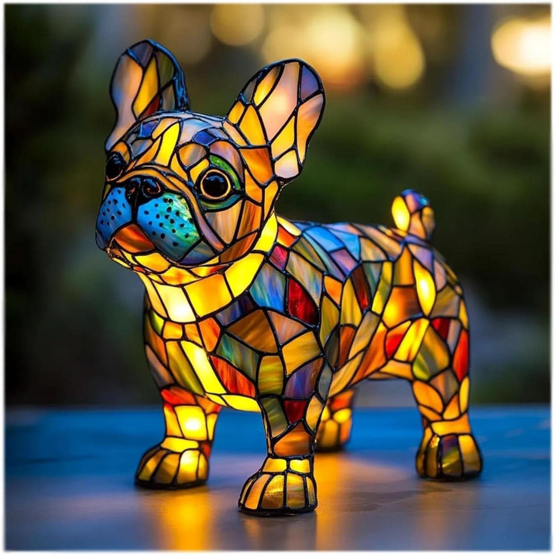Night Light Design Lamp for Pets | Warm Light | USB Operation with Switch | GlowPaws