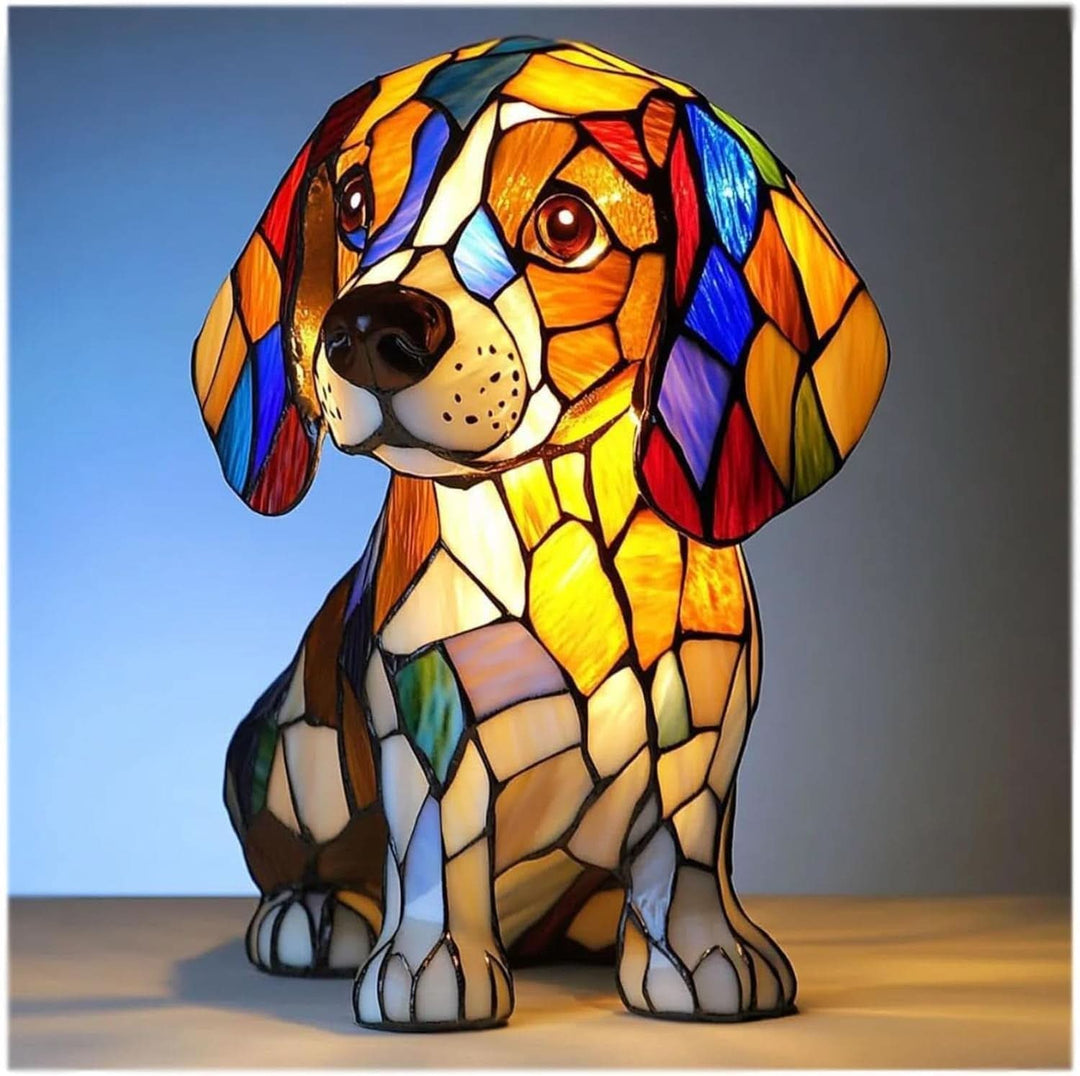 Night Light Design Lamp for Pets | Warm Light | USB Operation with Switch | GlowPaws