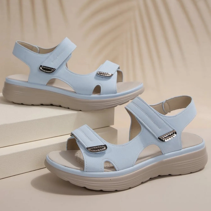 Women's Orthopedic Sandals – Adjustable Fit, Anatomical Support, Elegant Design
