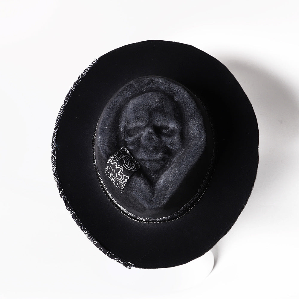 Artisan Skull Hat | Handmade and Trendy