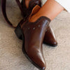 GlamEdge Studded Boots