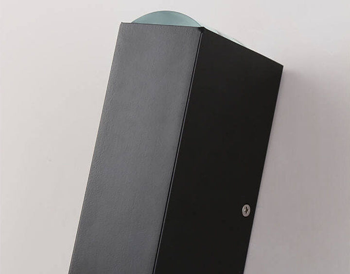 Modern Rectangular Waterproof LED Outdoor Wall Lamp