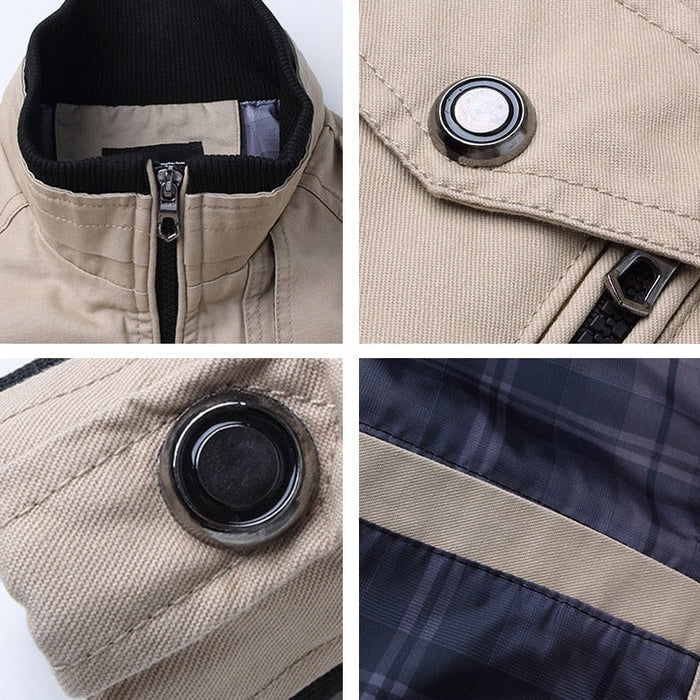 Urban Style Men’s Flight Jacket