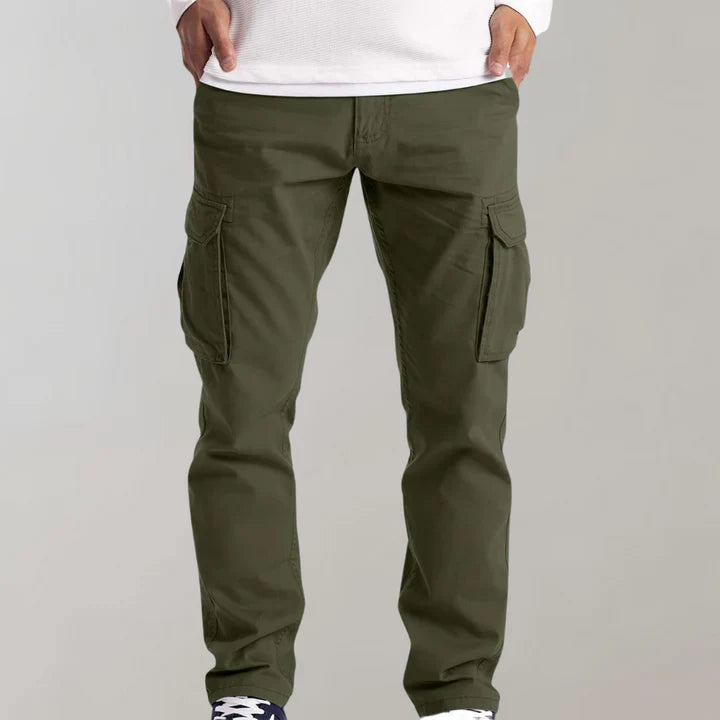 Slim-Fit Men’s Cargo Pants
