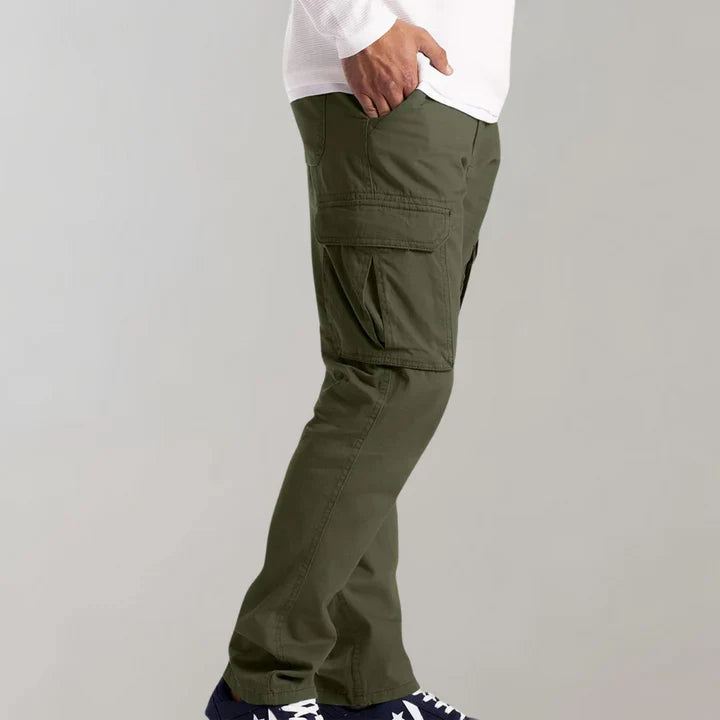 Slim-Fit Men’s Cargo Pants