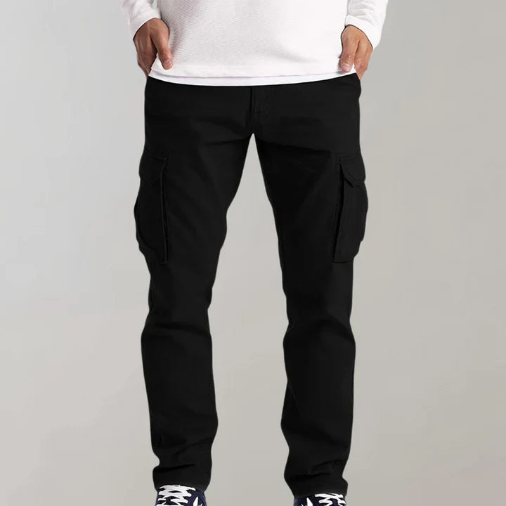 Slim-Fit Men’s Cargo Pants