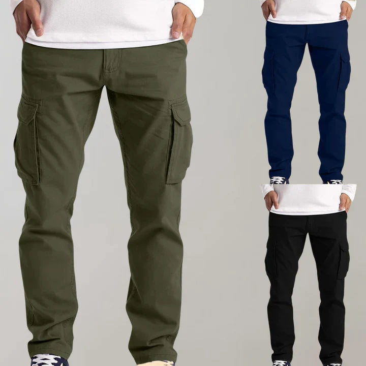 Slim-Fit Men’s Cargo Pants