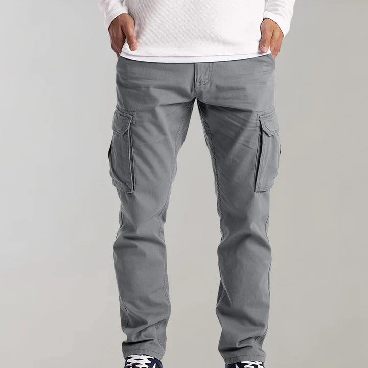 Slim-Fit Men’s Cargo Pants