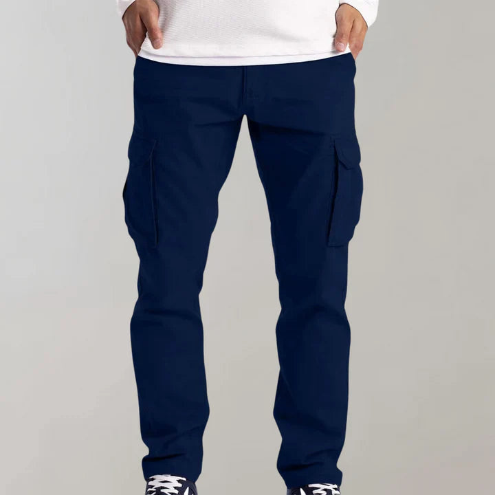 Slim-Fit Men’s Cargo Pants