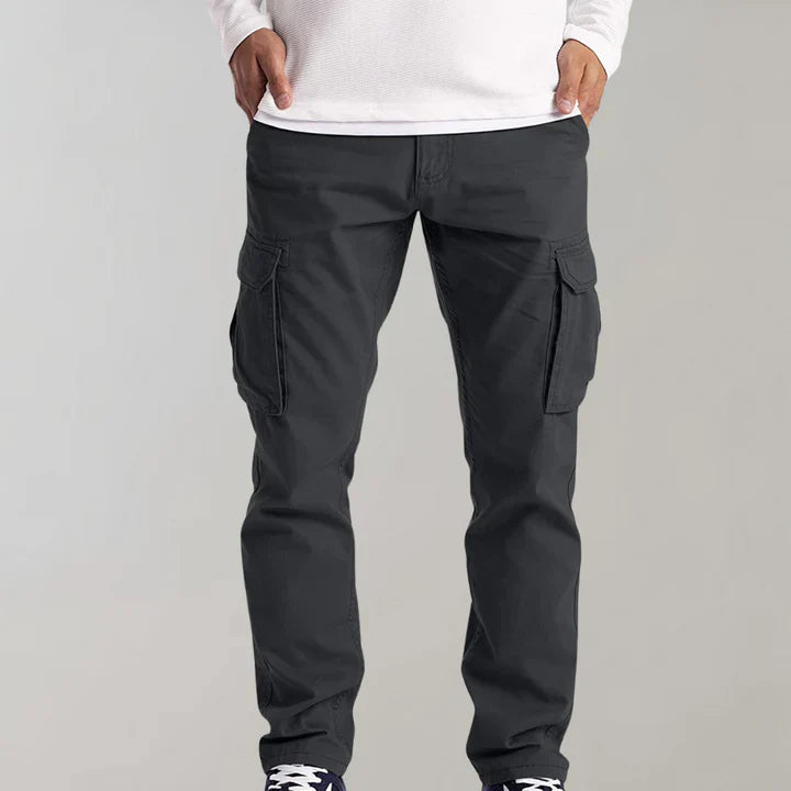Slim-Fit Men’s Cargo Pants
