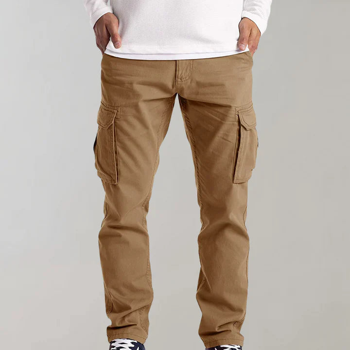 Slim-Fit Men’s Cargo Pants