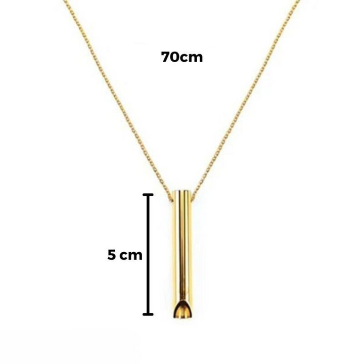 Smokeless Breathing Device – Nicotine-Free Necklace to Quit Smoking
