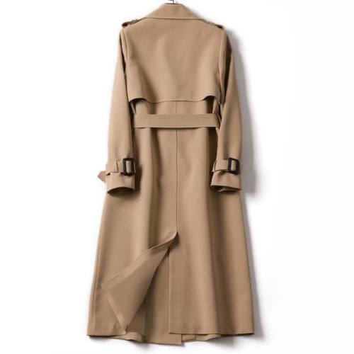 Vintage Trendy Trench Coat for Women Timeless Edge with Modern Appeal