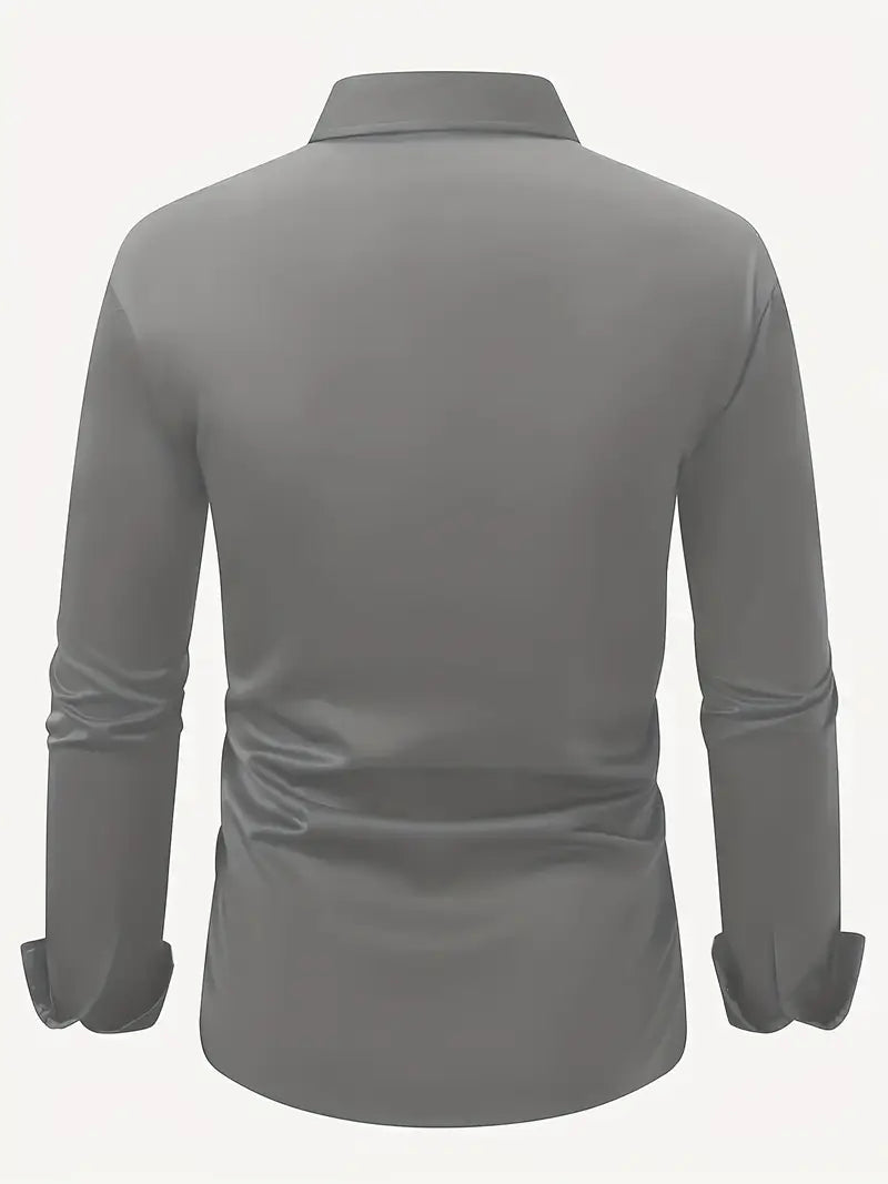 Men's Shirt | Breathable & Crease-Resistant