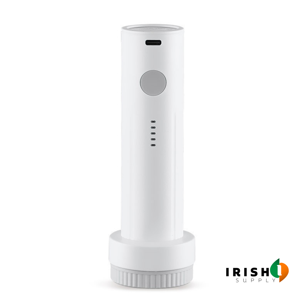 Electric travel vacuum pump and compression bag set
