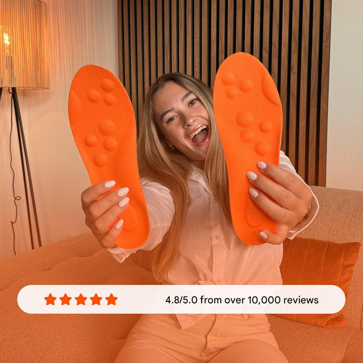 Insoles for plantar fasciitis