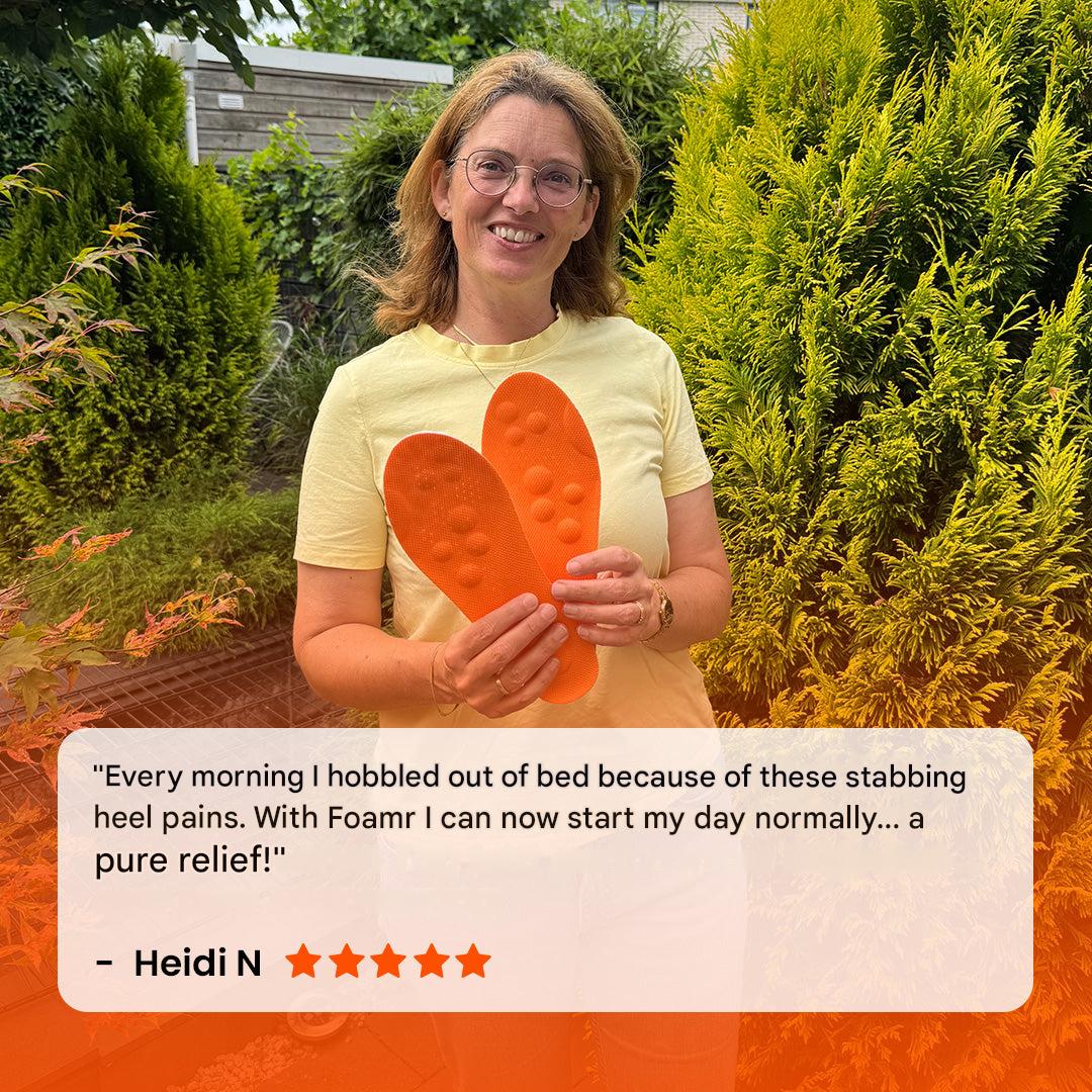 Insoles for plantar fasciitis