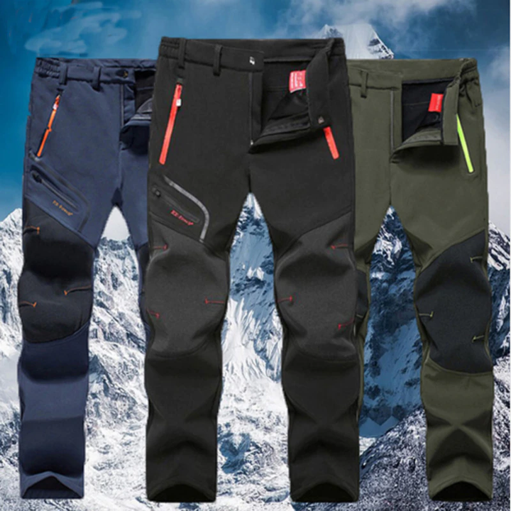 Men's Winter Lined Waterproof Pants