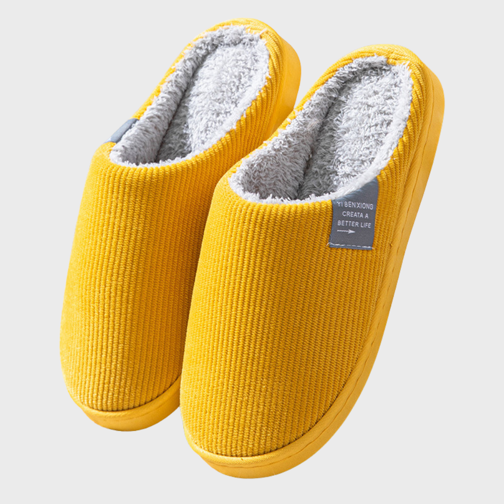 Warm Indoor Winter Slippers for Women