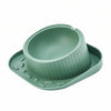 Ergonomic Spill-Proof Pet Feeding Bowl