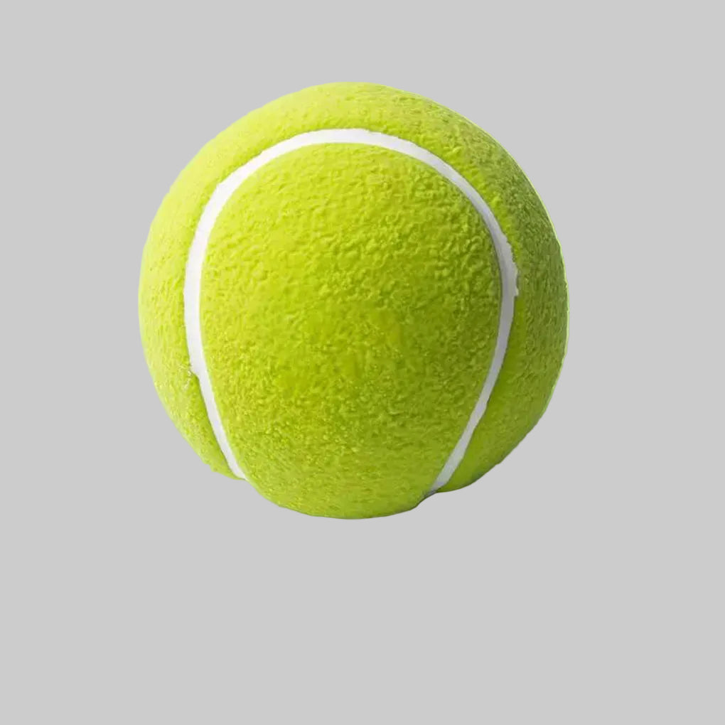 Pet Latex Squeaky Ball Toy Durable Interactive Dog Chew Toy