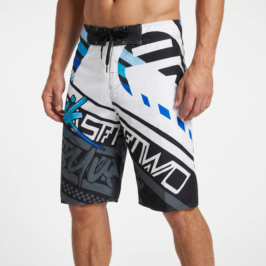 Printed Swim Shorts - Vintala
