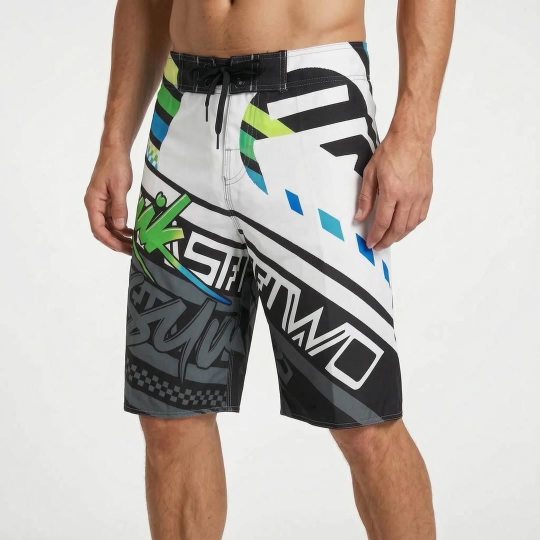 Printed Swim Shorts - Vintala